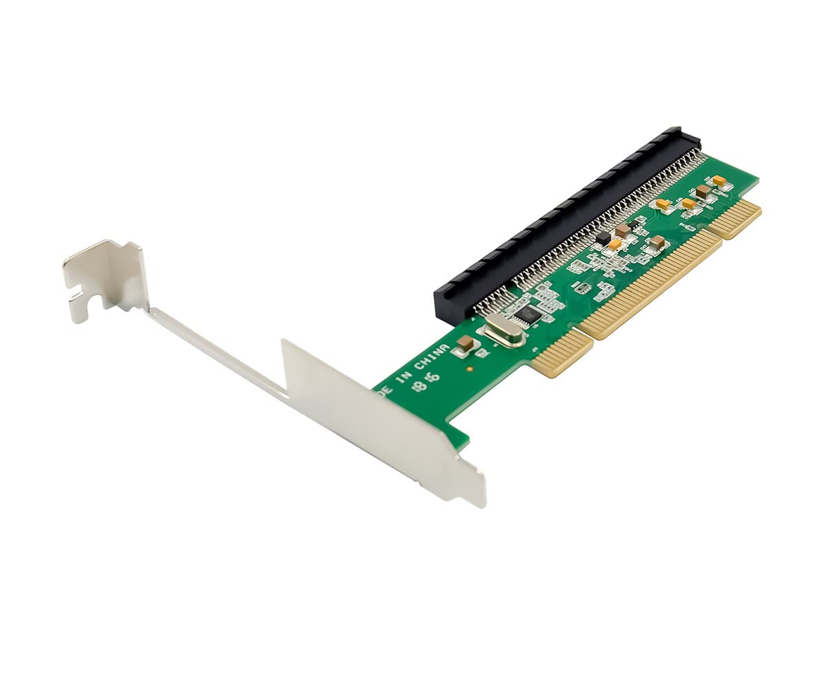 Amazon.co.jp: PCI - PCI Express X16 ブリッジカードアダプター PLX